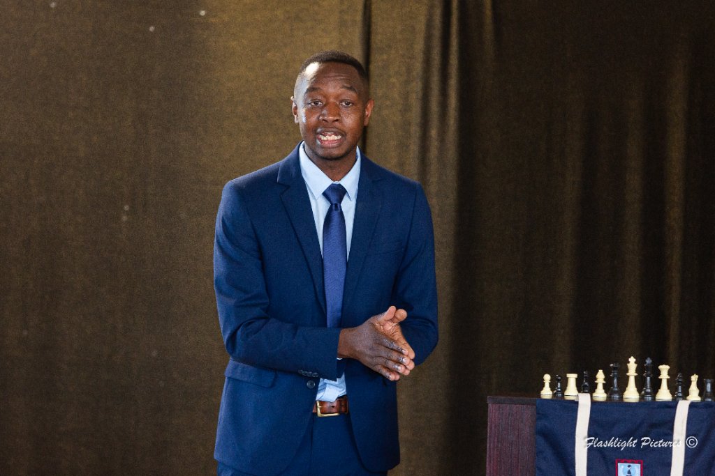 Reuben Salimu - FIDE Instructor & Head Coach