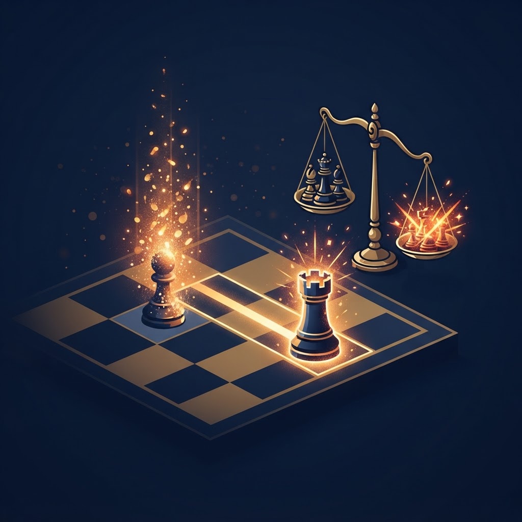 Understanding Compensation in Chess