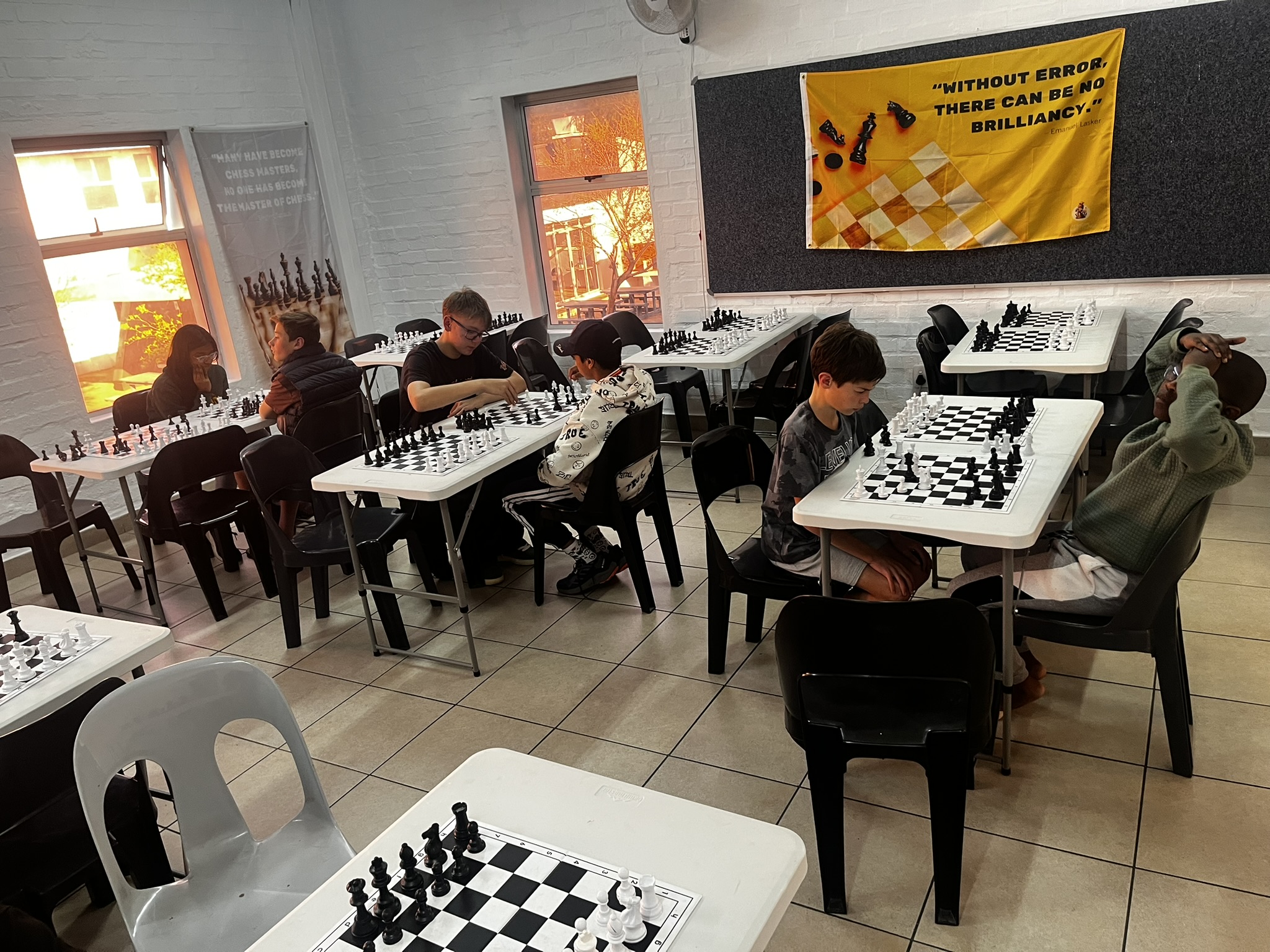 Club Session Report — 5 September 2026