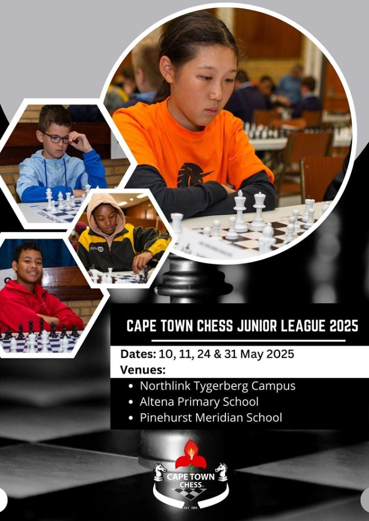 Cape Town Chess League Just Got Easier