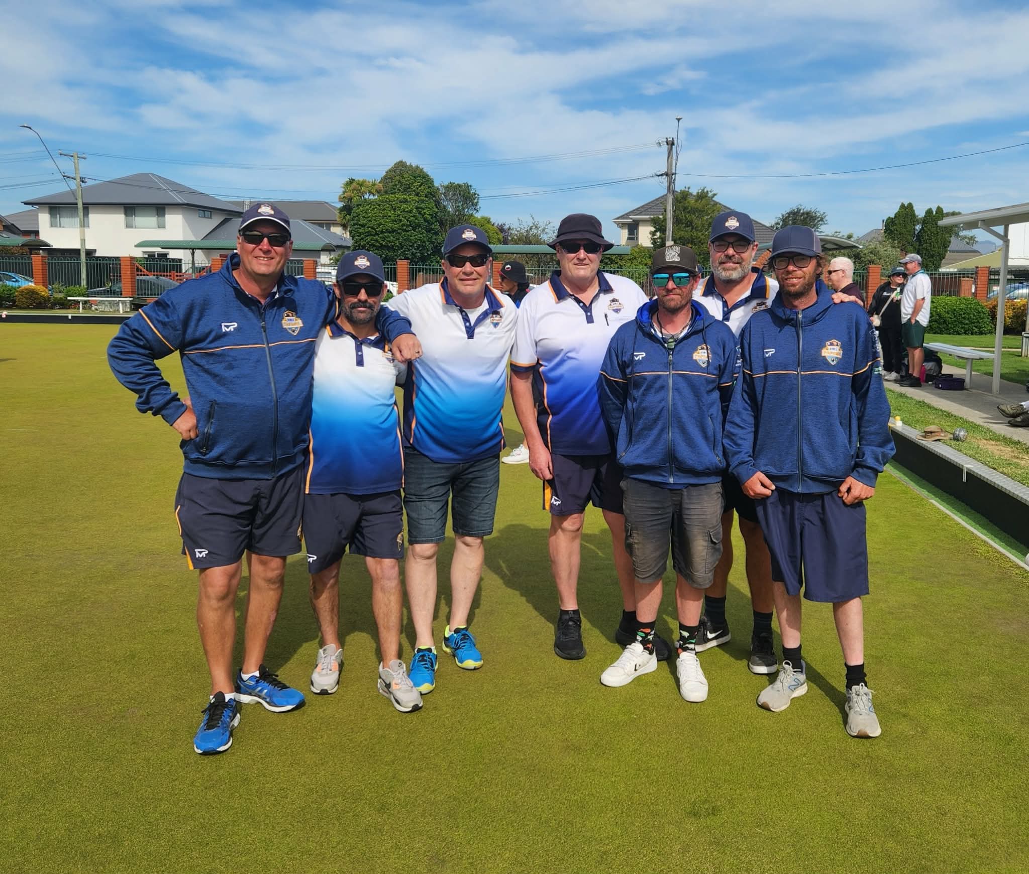 Bowls Canterbury Sevens Winners 2025