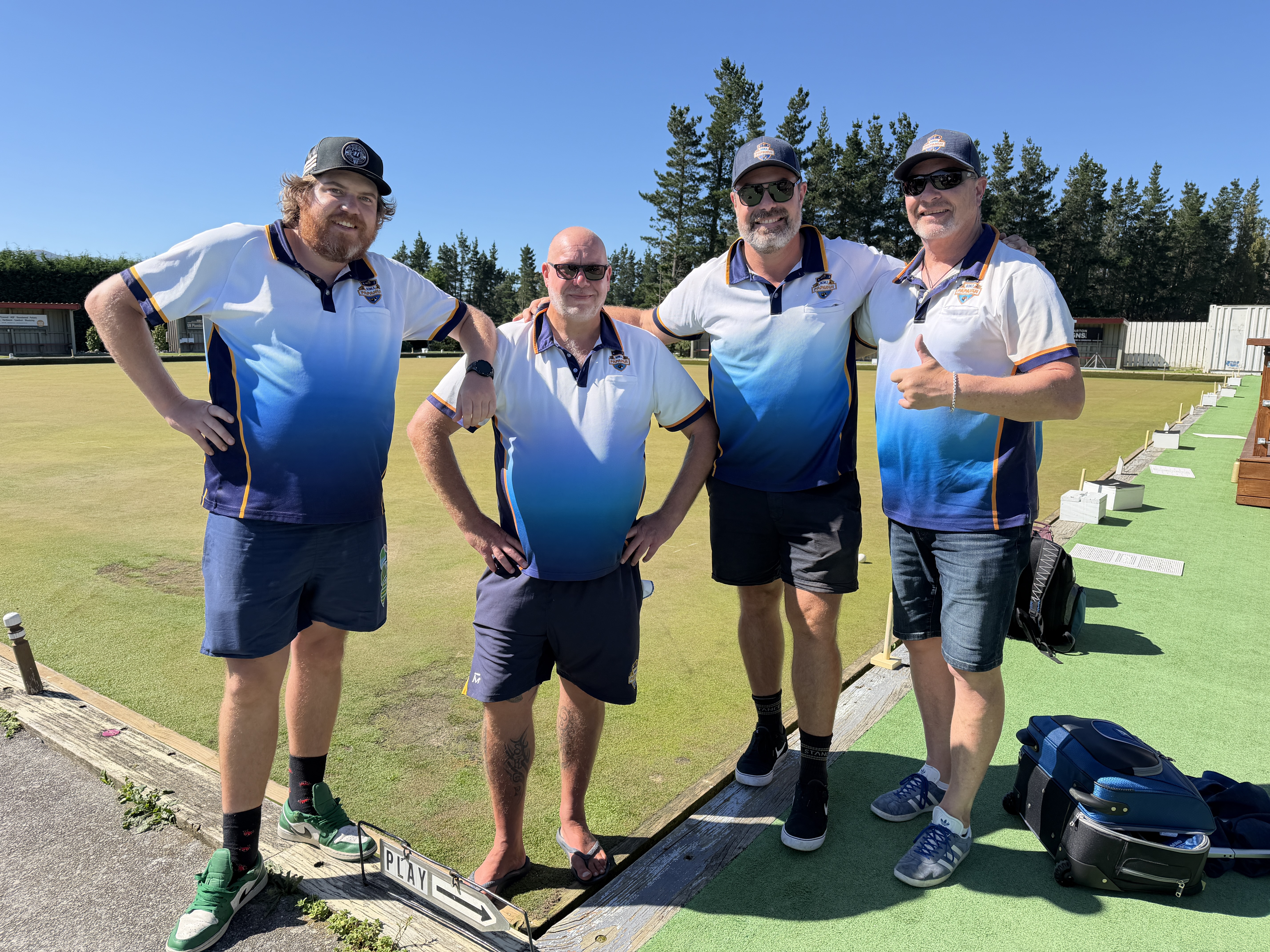 Bowls Canterbury U5 Div 2 Fours Finalists 2026