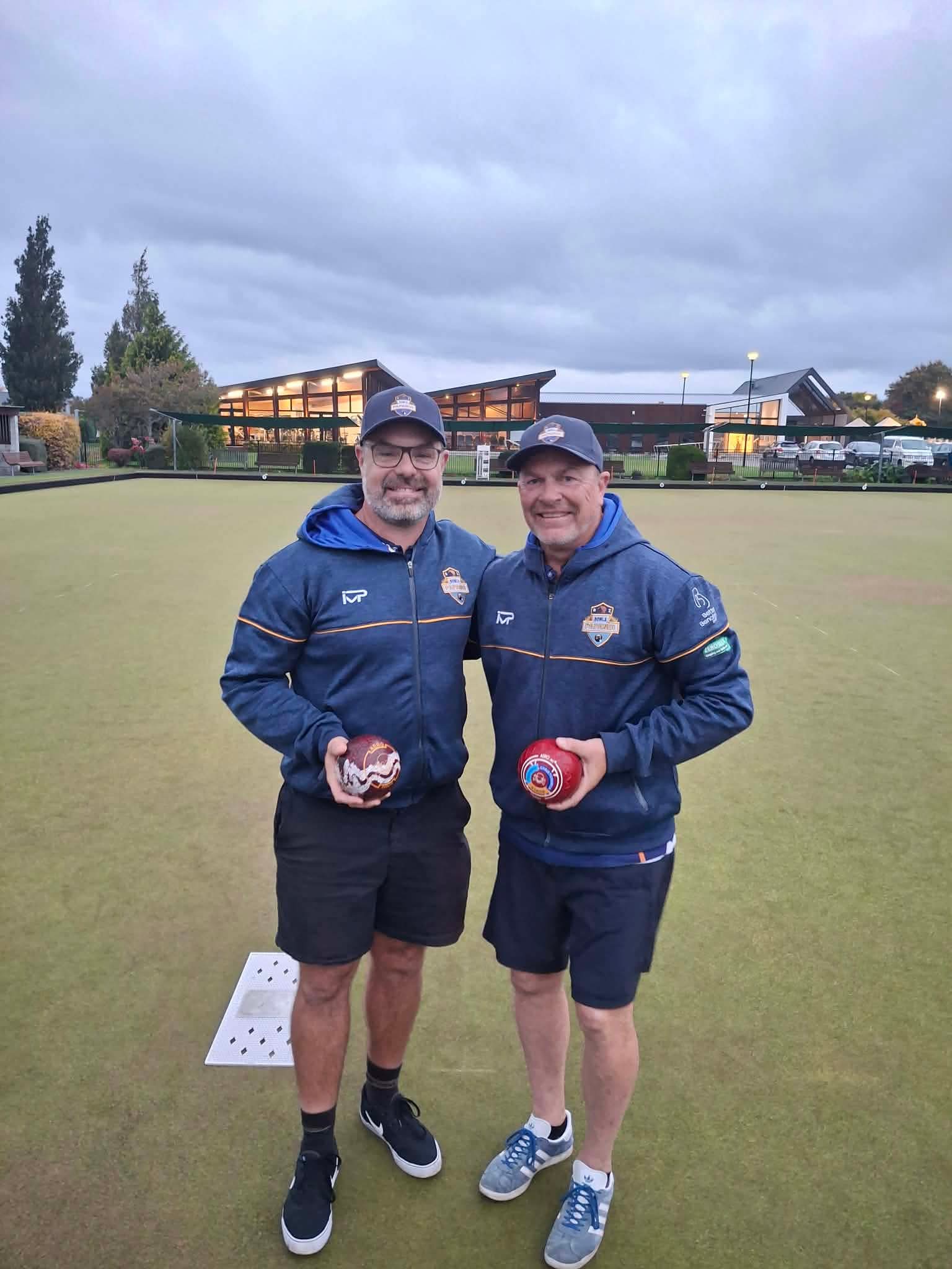Bowls Canterbury Interclub Div 3 Pairs Winners 2026