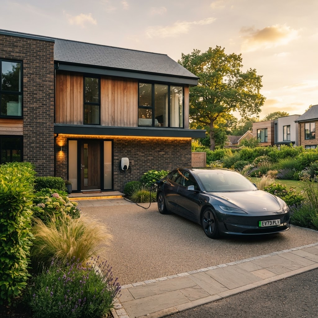 Premium home EV charger installation