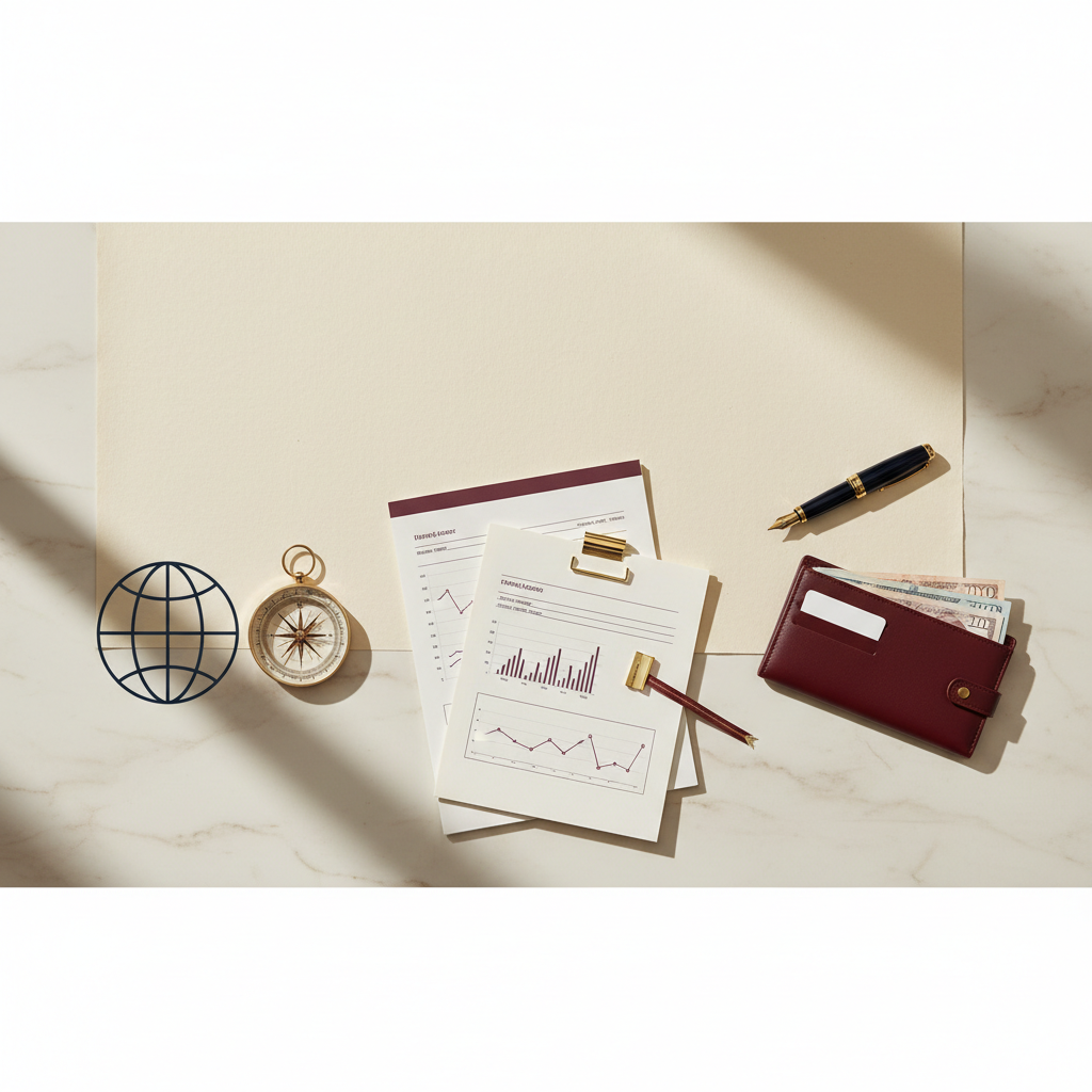 Keeping Track of Expenses Across Borders