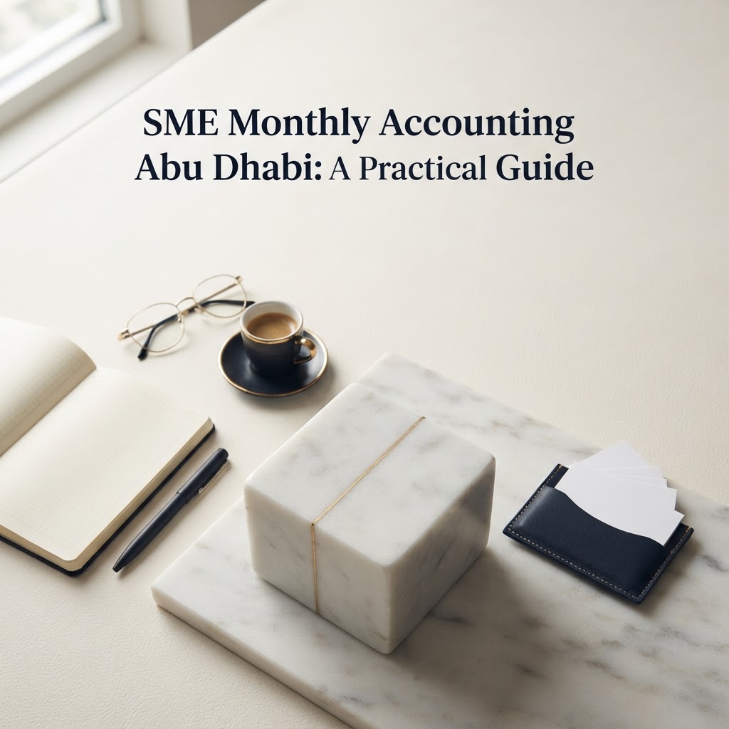 SME Monthly Accounting Abu Dhabi: A Practical Guide