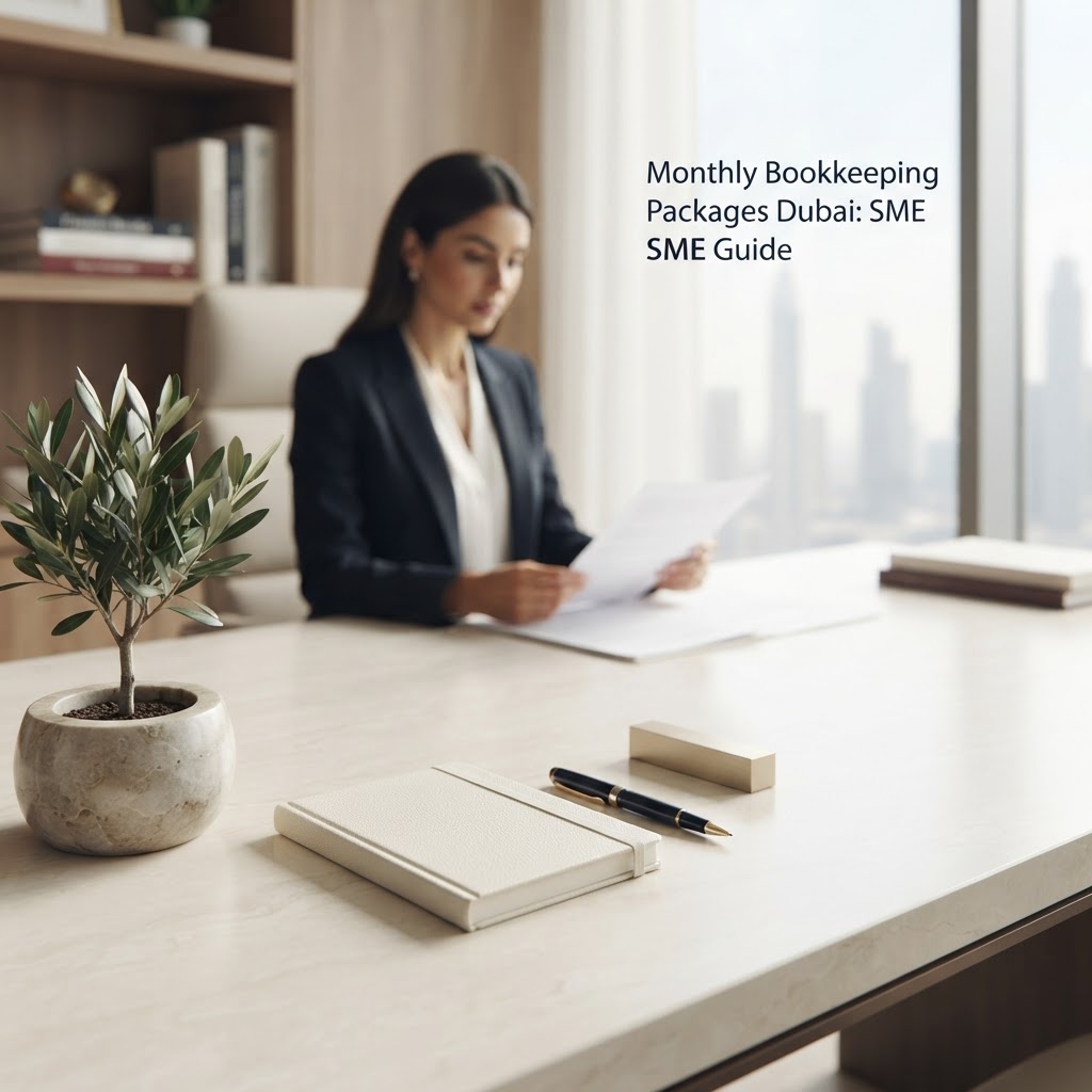 Monthly Bookkeeping Packages Dubai: SME Guide