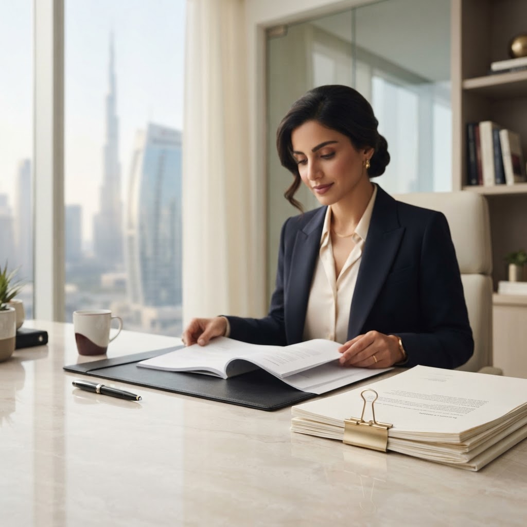 Choosing an Outsourced Accounting Partner in Dubai