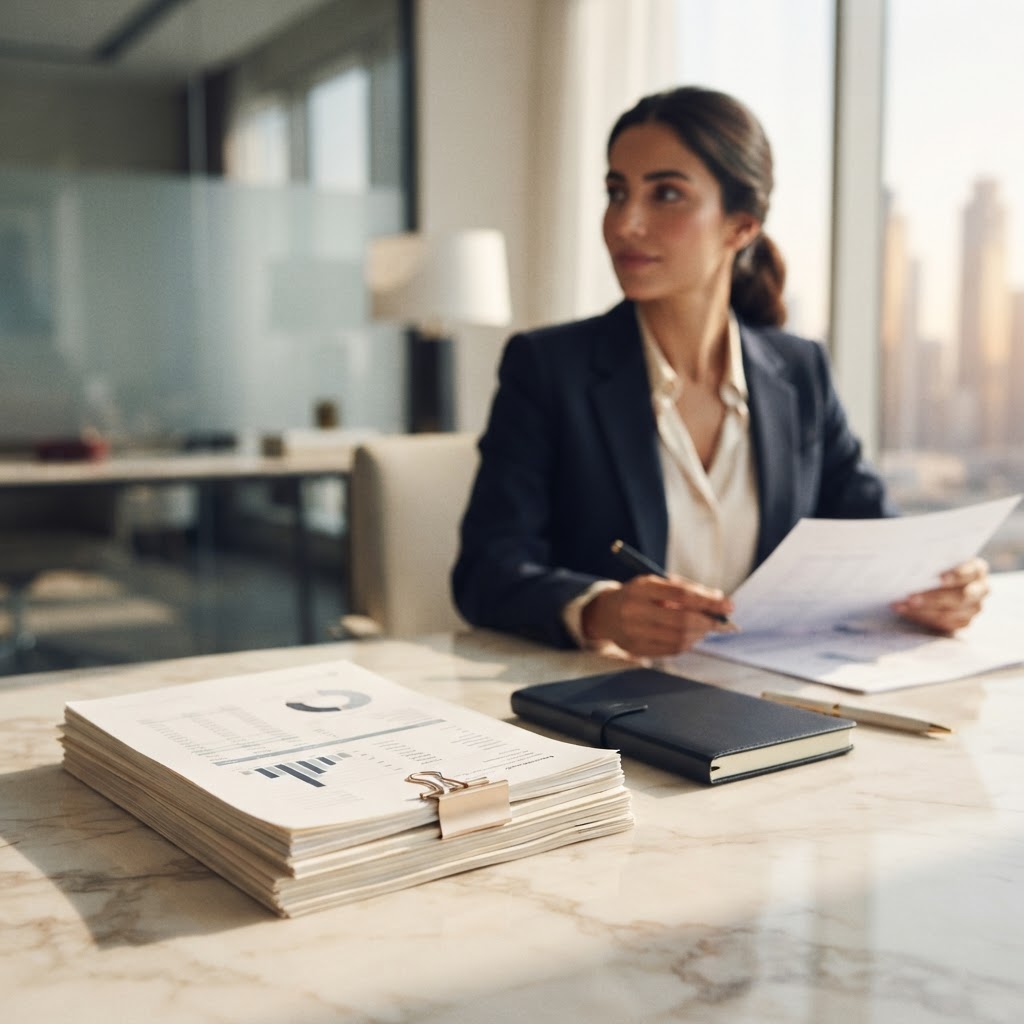 Monthly Accounting Services Dubai: Stop Flying Blind