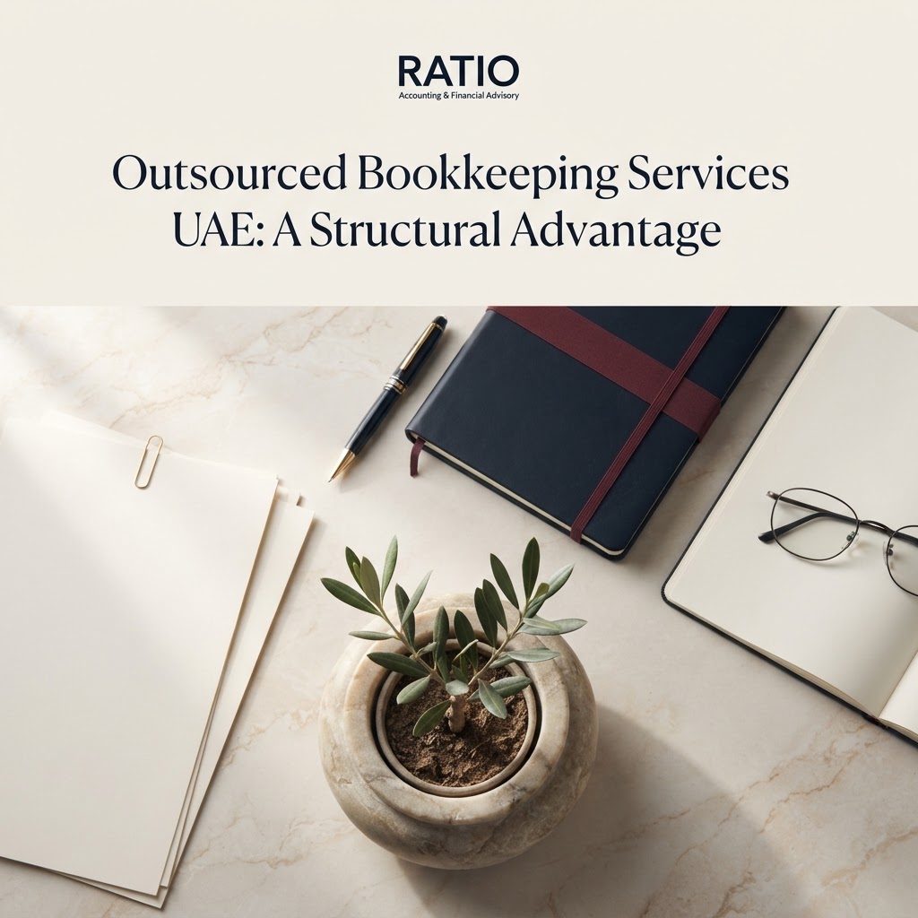 Outsourced Bookkeeping Services UAE: A Structural Advantage