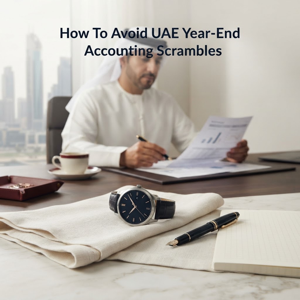 How To Avoid UAE Year-End Accounting Scrambles