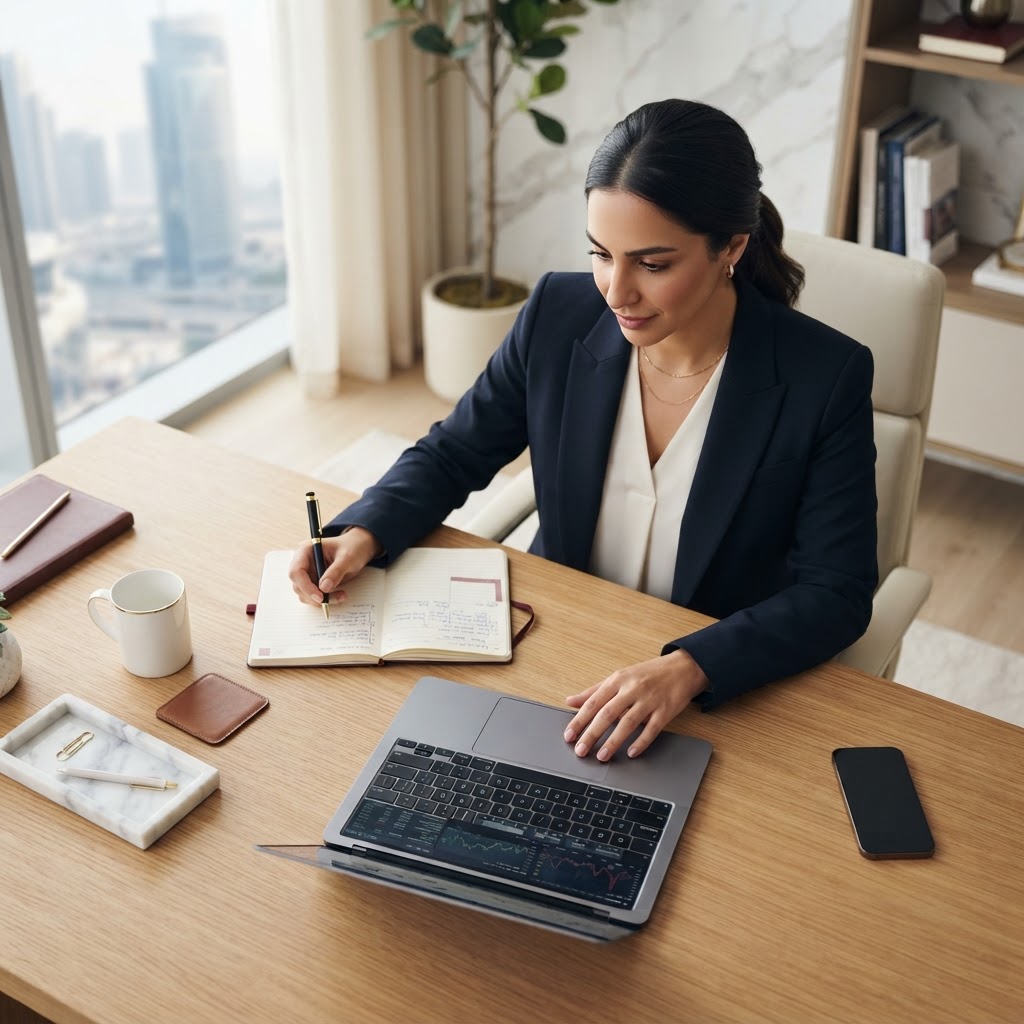 Monthly Accounting Services Dubai: Stop the Year-End Scramble