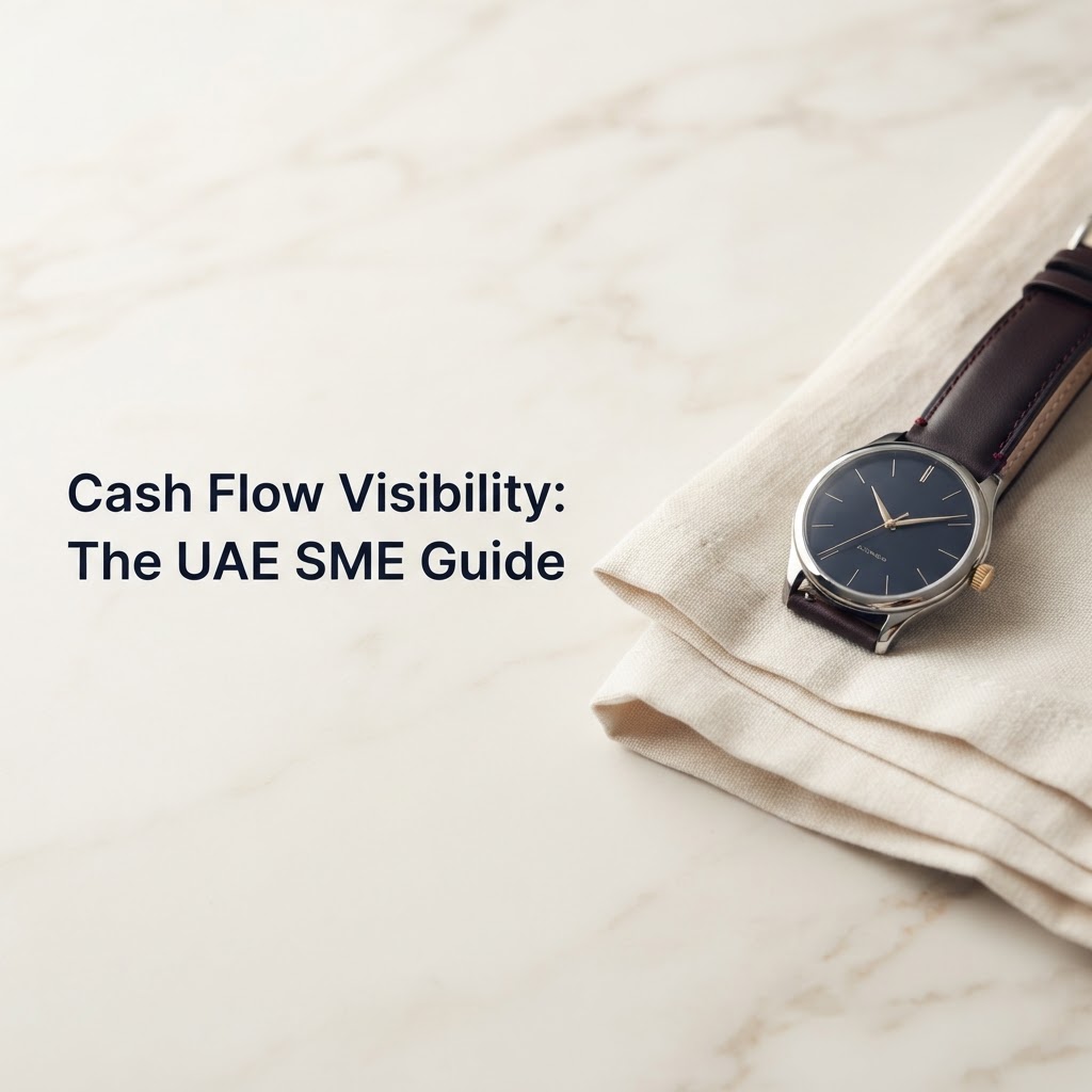 Cash Flow Visibility: The UAE SME Guide