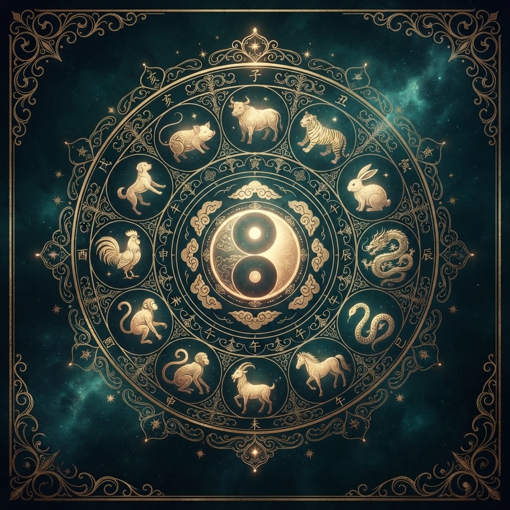The Chinese Zodiac — find your alchemy animal