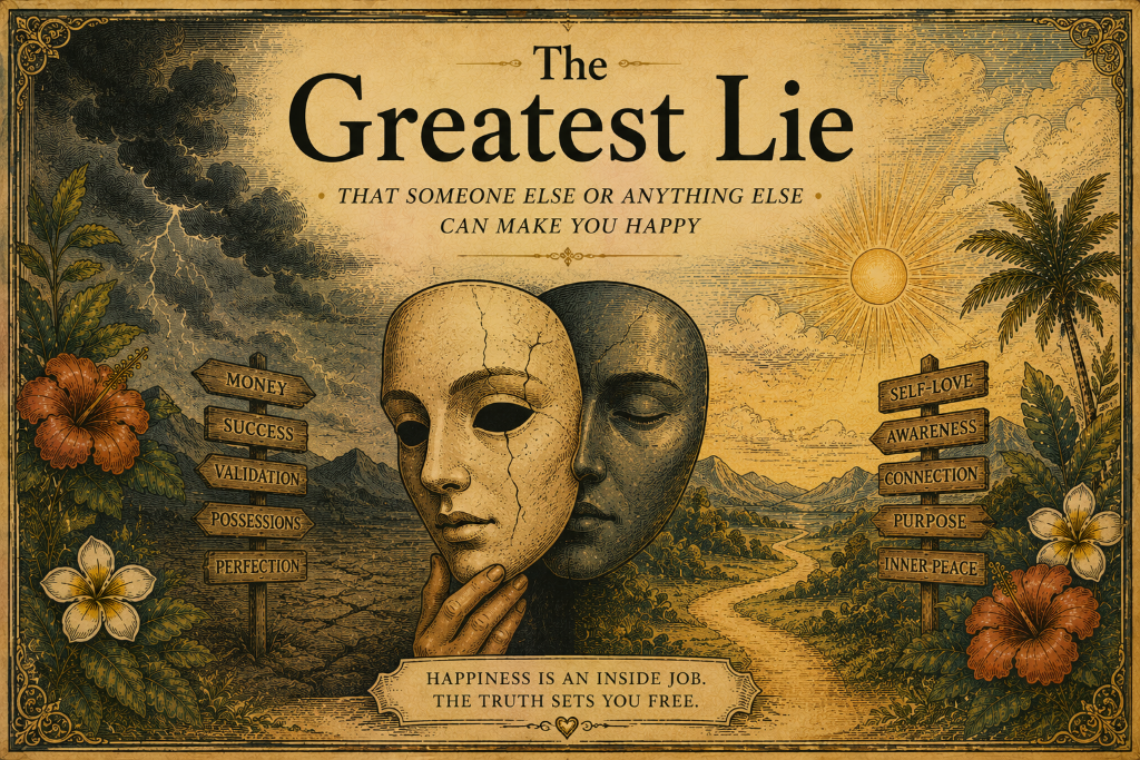 The Greatest Lie