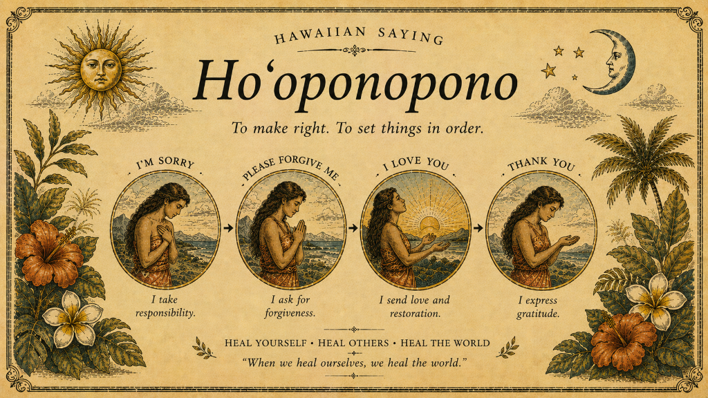Ho'oponopono