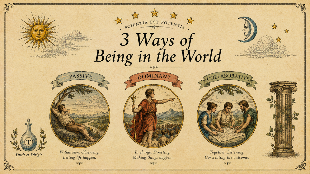 3 Ways of Being in the World