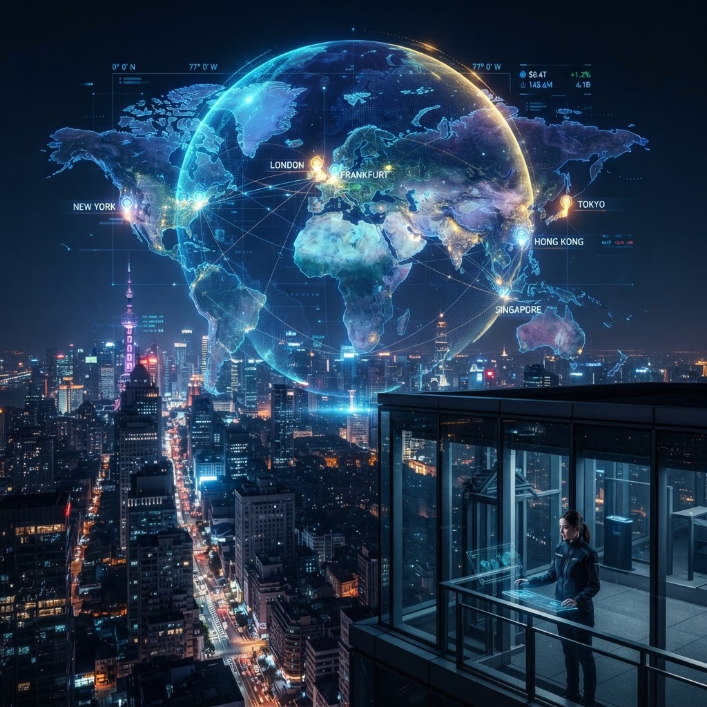 Global refund coverage across world financial hubs