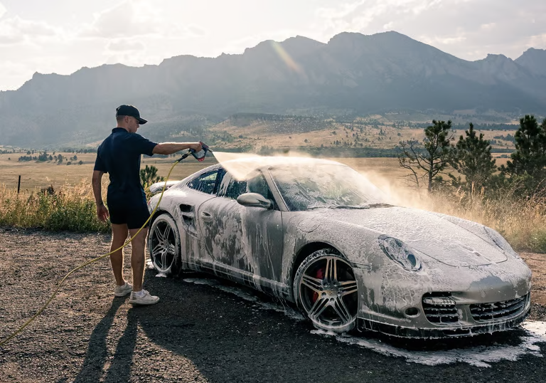 Professional mobile car detailing by Breitfelder Mobile Detailing in Galena, Dubuque, and Platteville