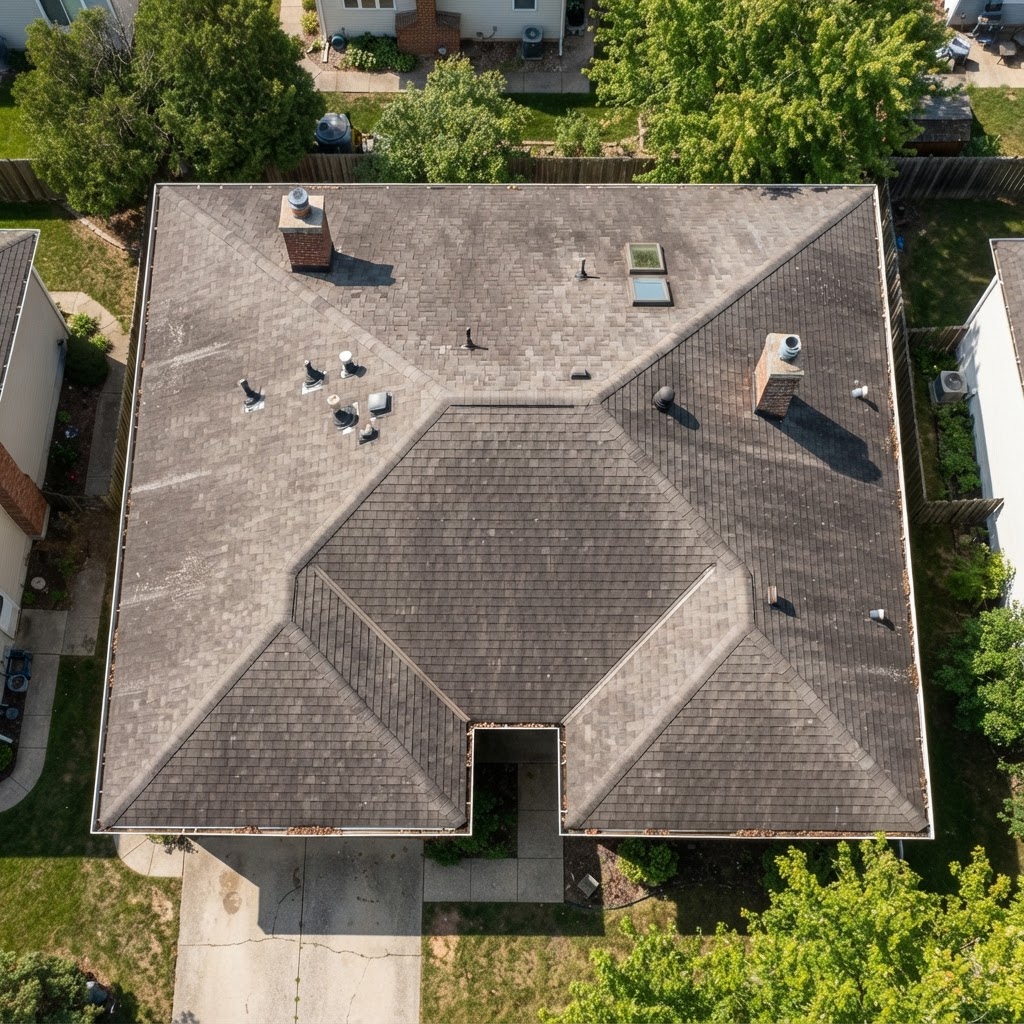 Roofing Photography