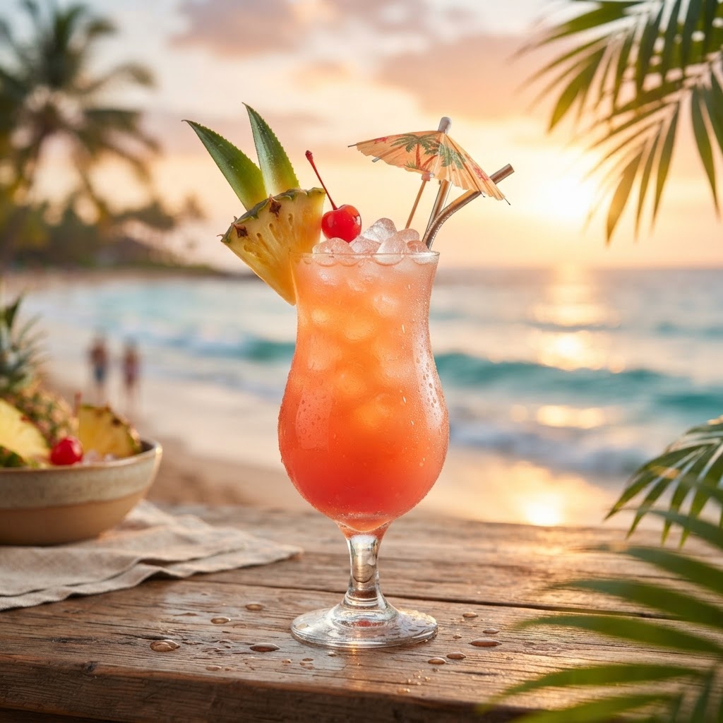 Tropical cocktail