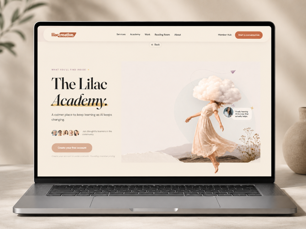 The Lilac Academy learning ecosystem
