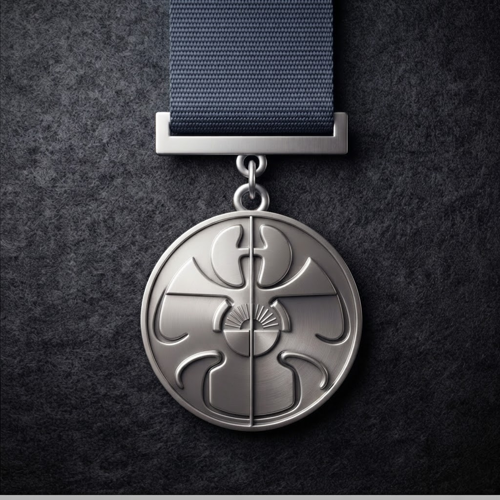 Medaille Platin