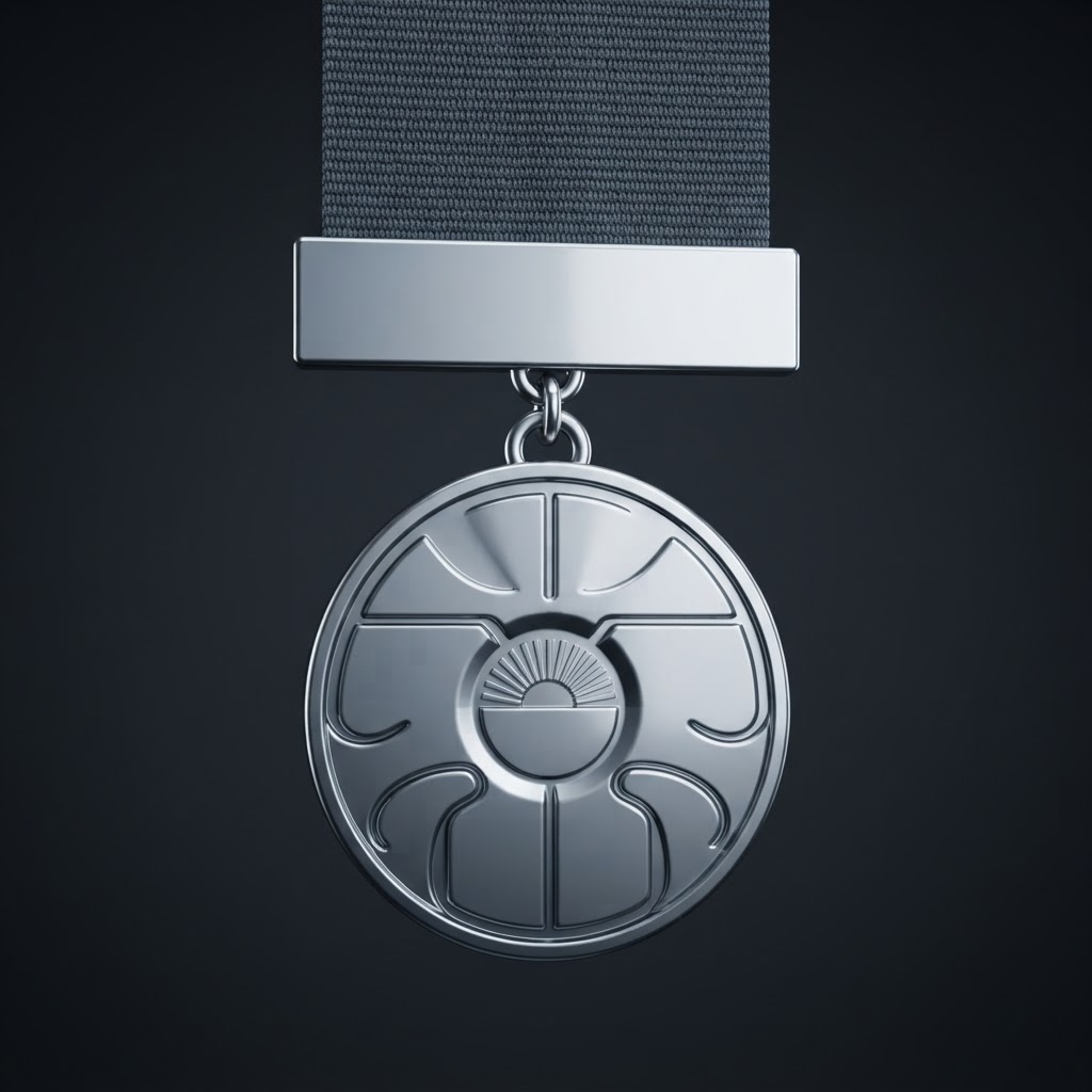 Medaille Silber