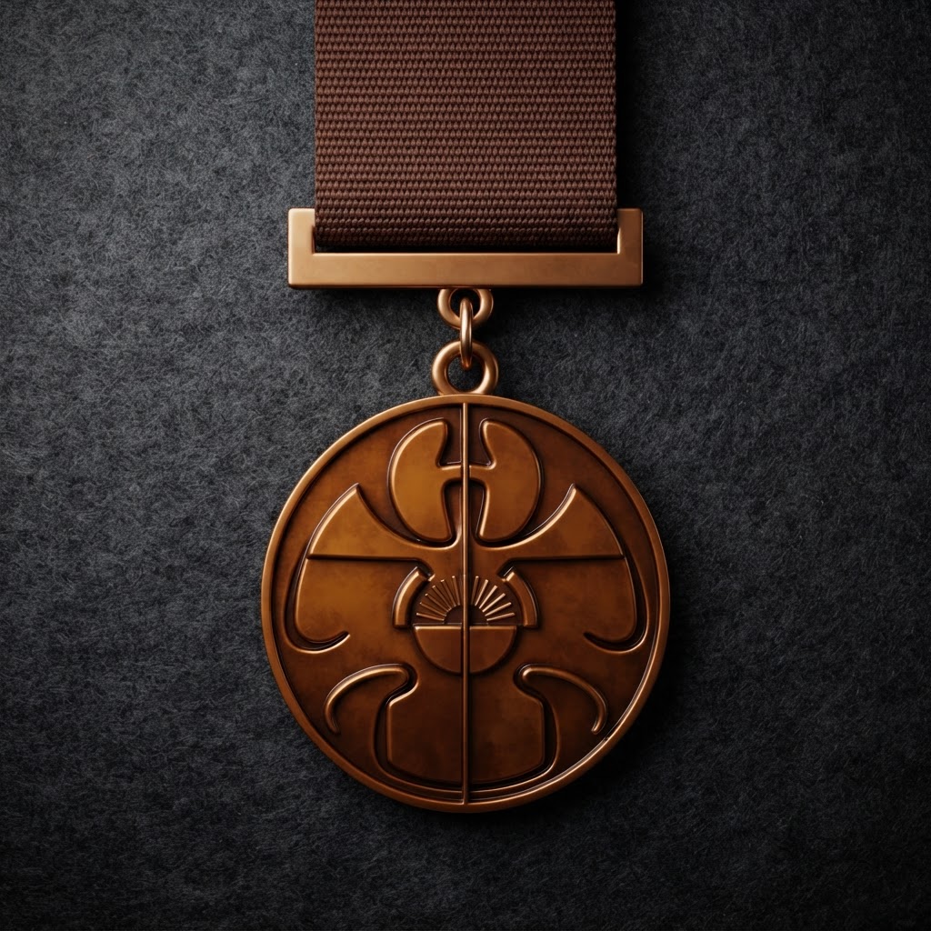 Medaille Bronze