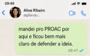 Mensagem de artista sobre a CulturaLAB 4
