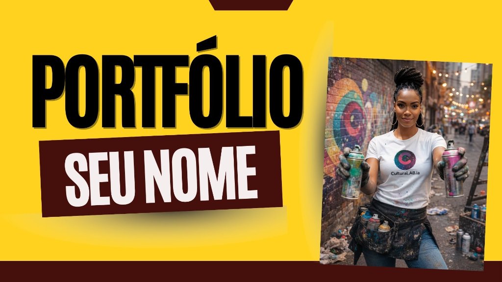 Exemplo de capa de portfólio 6