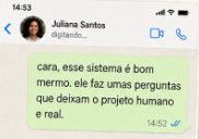 Mensagem de artista sobre a CulturaLAB 2