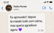 Mensagem de artista sobre a CulturaLAB 7
