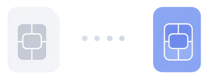 SIM transfer
