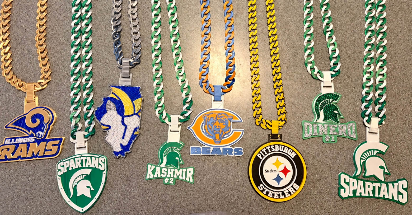 Custom Hype Chains