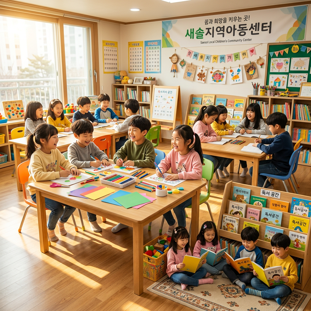 새솔지역아동센터