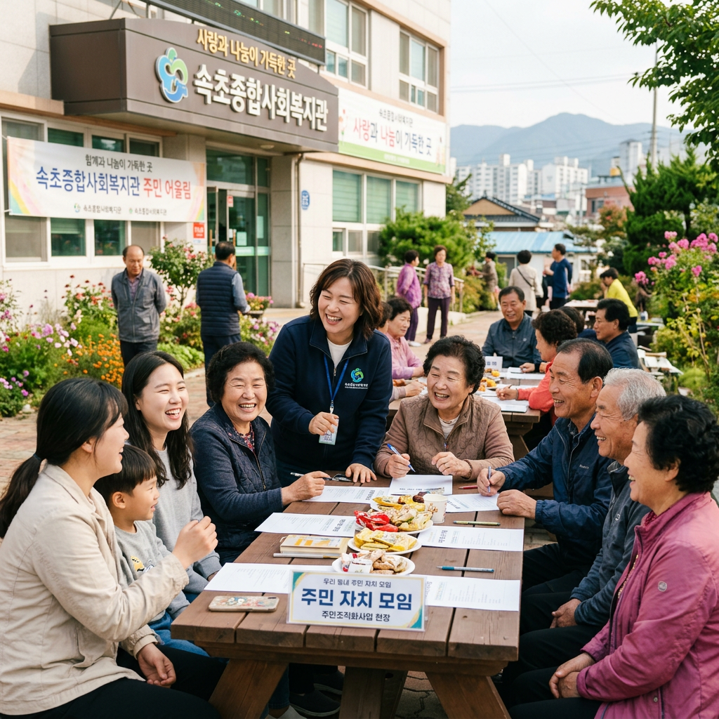 지역조직화사업