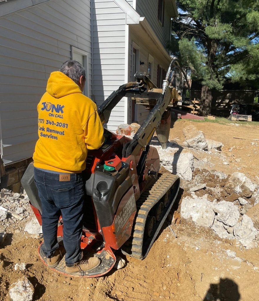 Concrete Removal & Demo — Lancaster County, PA
