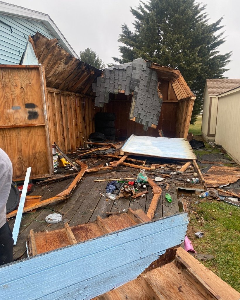 Shed Demolition & Removal — PA