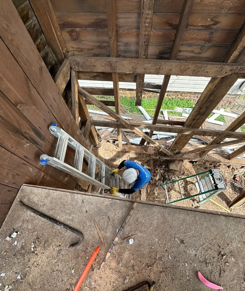 Structure Teardown & Debris Removal — PA