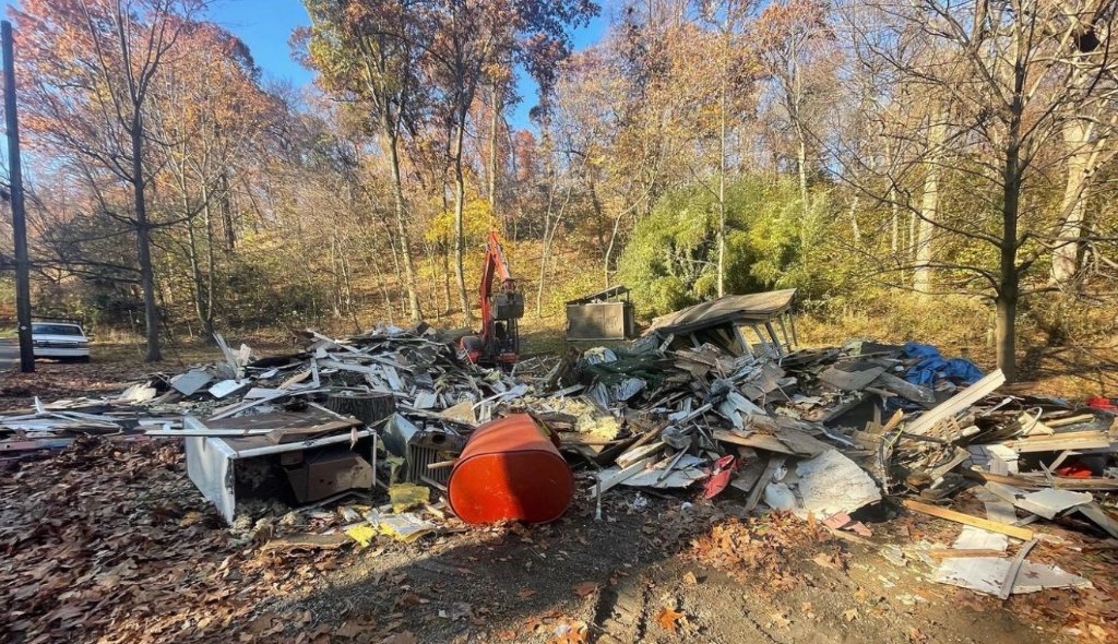 House Demolition — Central Pennsylvania