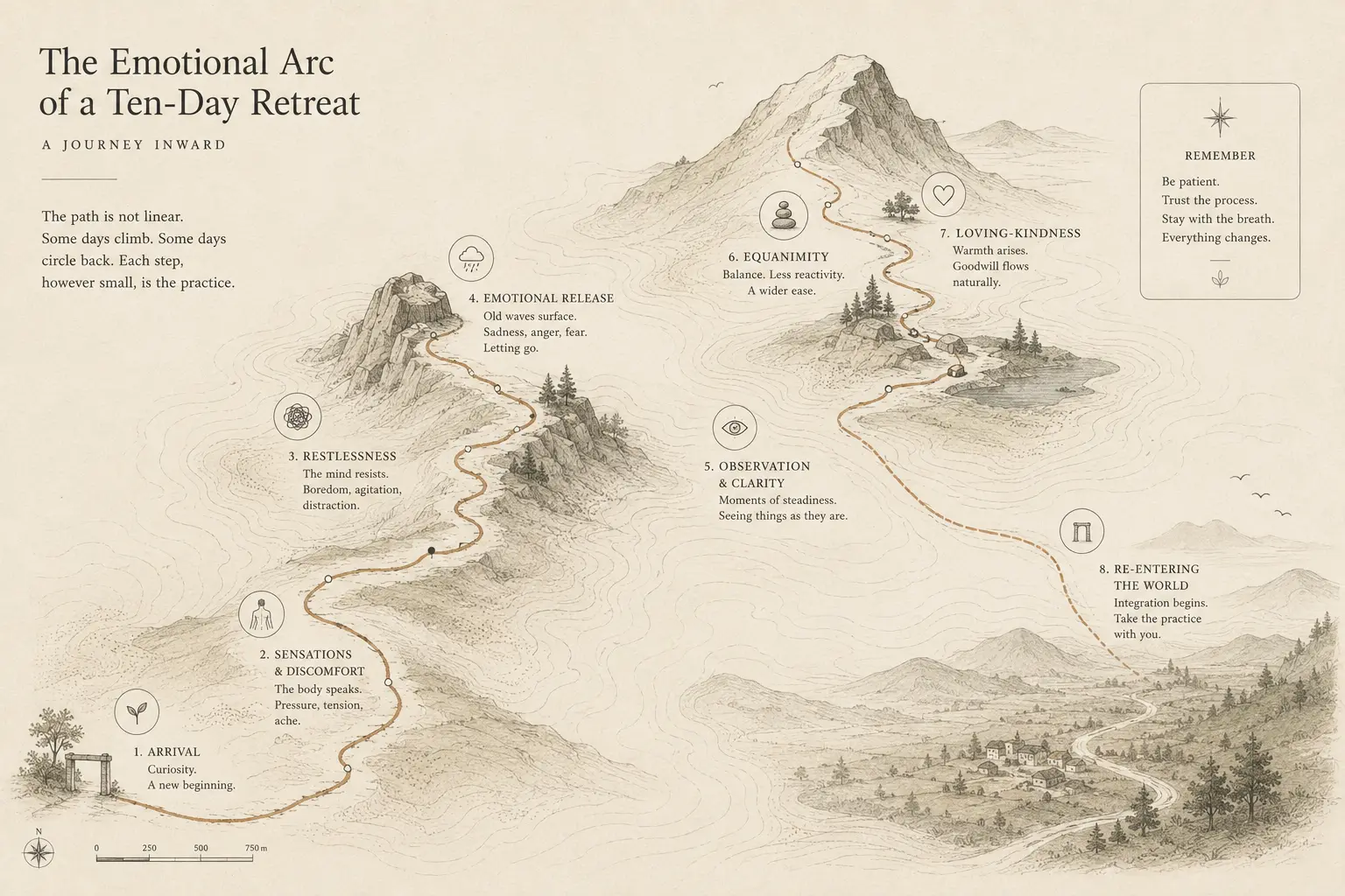 Vipassana Meditation Retreat: What to Expect (An Honest Guide)