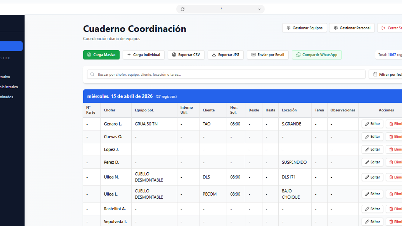 Cuaderno Coordinación template preview