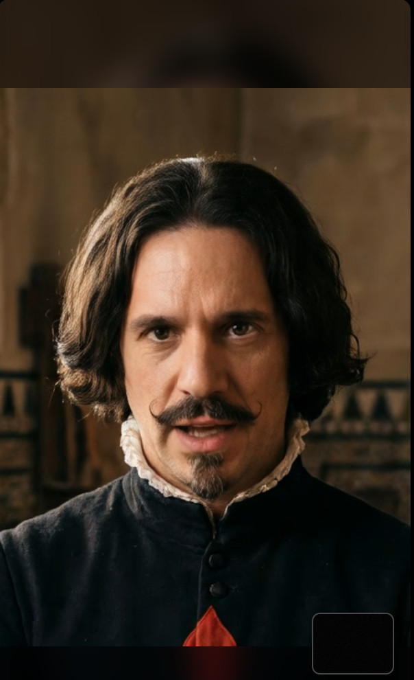 Avatar IA estilo Velázquez para museos