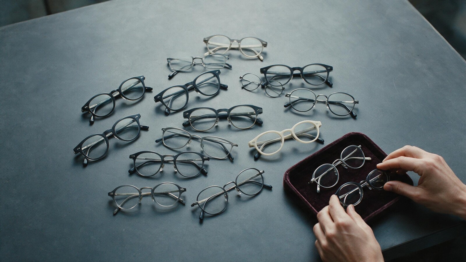 Selezionare l'assortimento