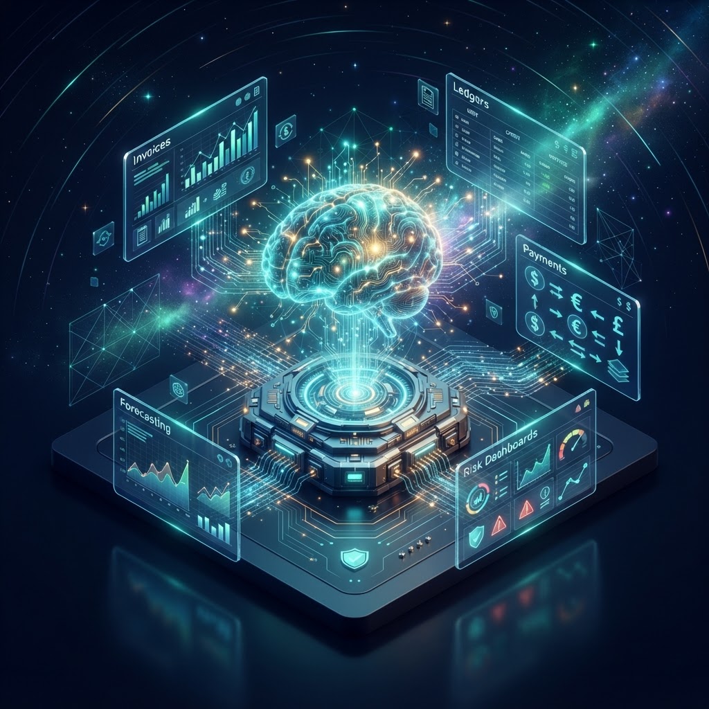 Dul-fin AI Operating System