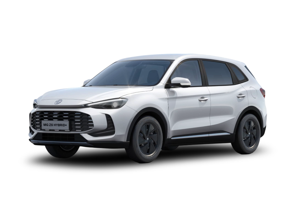 MG ZS Hybrid+ – Dover White