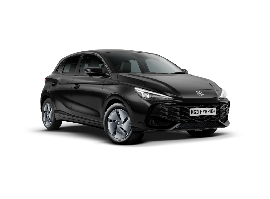 MG3 Hybrid+ – Pebble Black