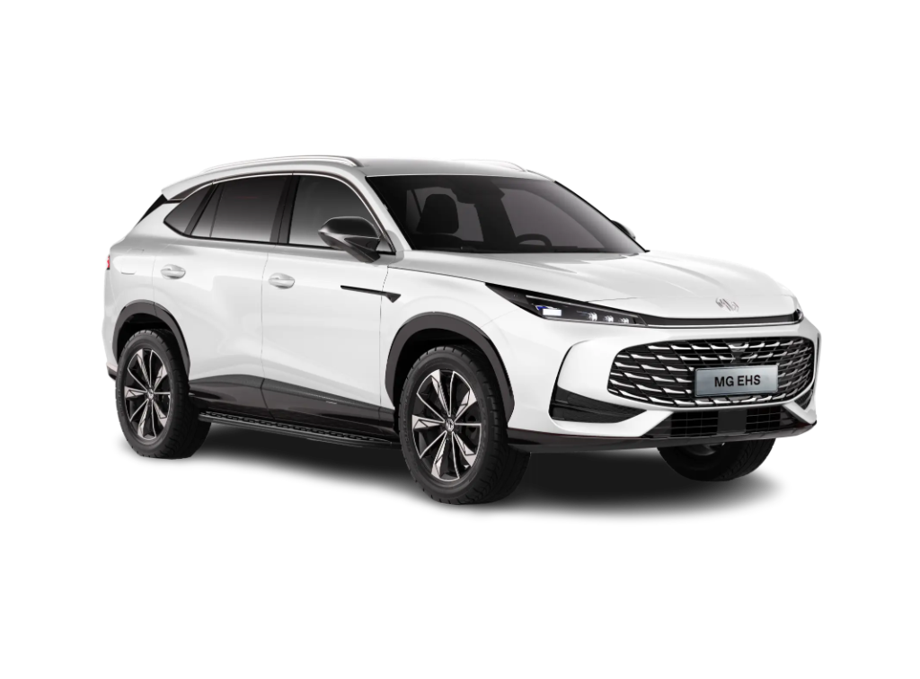 MG EHS Hybrid+ – Dover White