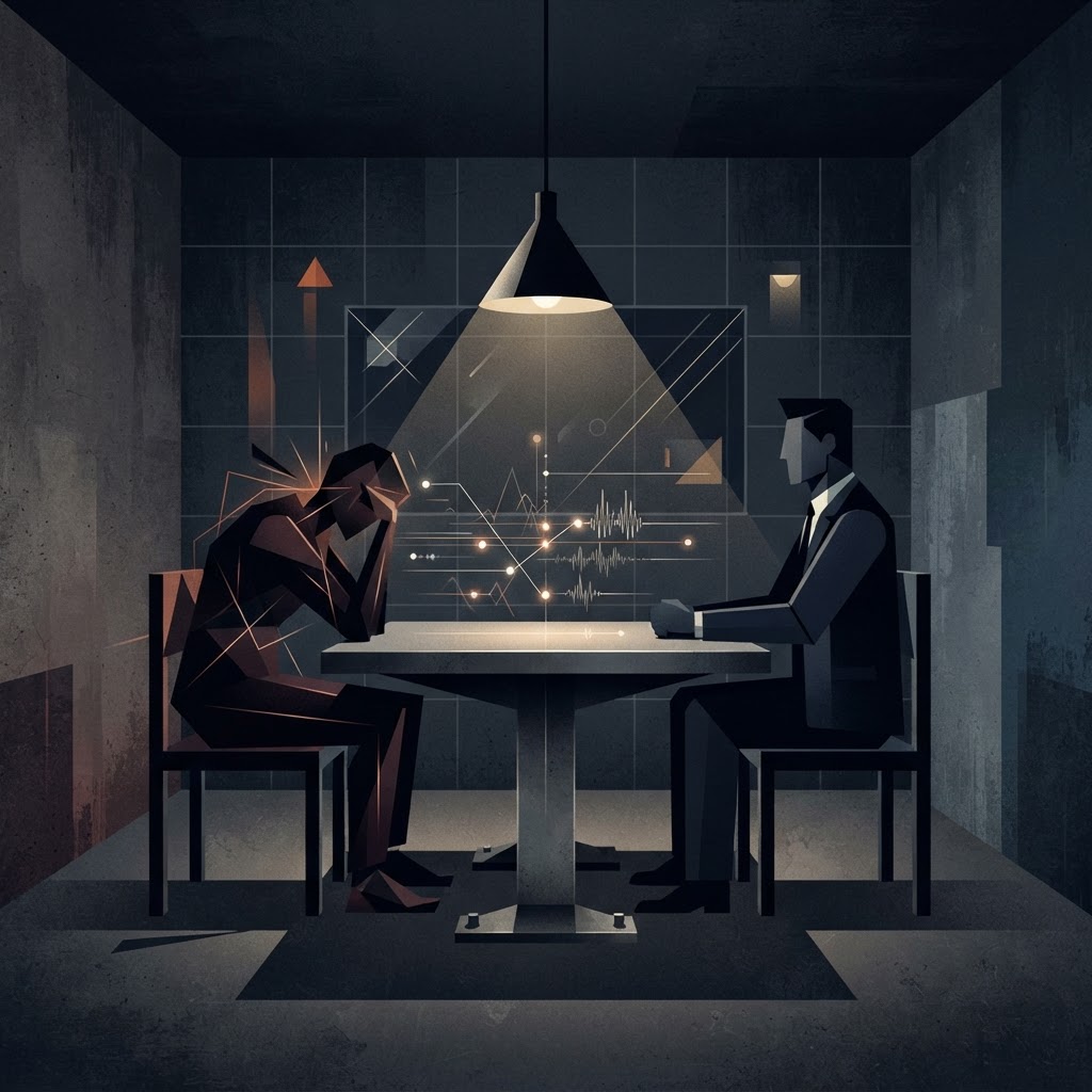 Confessing to Nothing: The Data Behind False Confessions and the Interrogation Tactics That Produce Them — The Interrogation Room | The Evidence Log